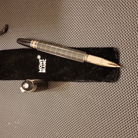 Montblanc Meisterstruck Matte Black Silver - Picture 4 of 5